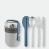 BergHOFF Leo To-Go Set, Grey And Blue -Tools Verkaufsladen M05413821087955 2512704391 scaled
