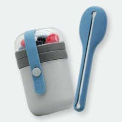 BergHOFF Leo To-Go Set, Grey And Blue -Tools Verkaufsladen M05413821087955 3510892474 scaled