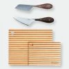 BergHOFF Aaron Probyn 4pc Cheese Set With Cutting Board, Soft & Hard Cheese Knife -Tools Verkaufsladen M05413821088877 150531234 scaled