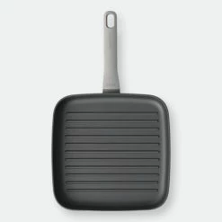 BergHOFF Leo 10" Non-Stick Grill Pan, Grey -Tools Verkaufsladen M05413821089959 2579181293 scaled