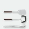 BergHOFF Essentials BBQ Set With Wood Handles Tongs, Spatula And Brush (3-Pieces) -Tools Verkaufsladen M05413821091228 1658314344 scaled