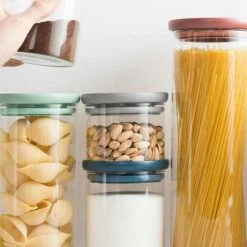 BergHOFF Leo 4pc Covered Container Set And Scoop 5 BergHOFF Leo 4pc Covered Container Set And Scoop -Tools Verkaufsladen M05413821094687 1055858298