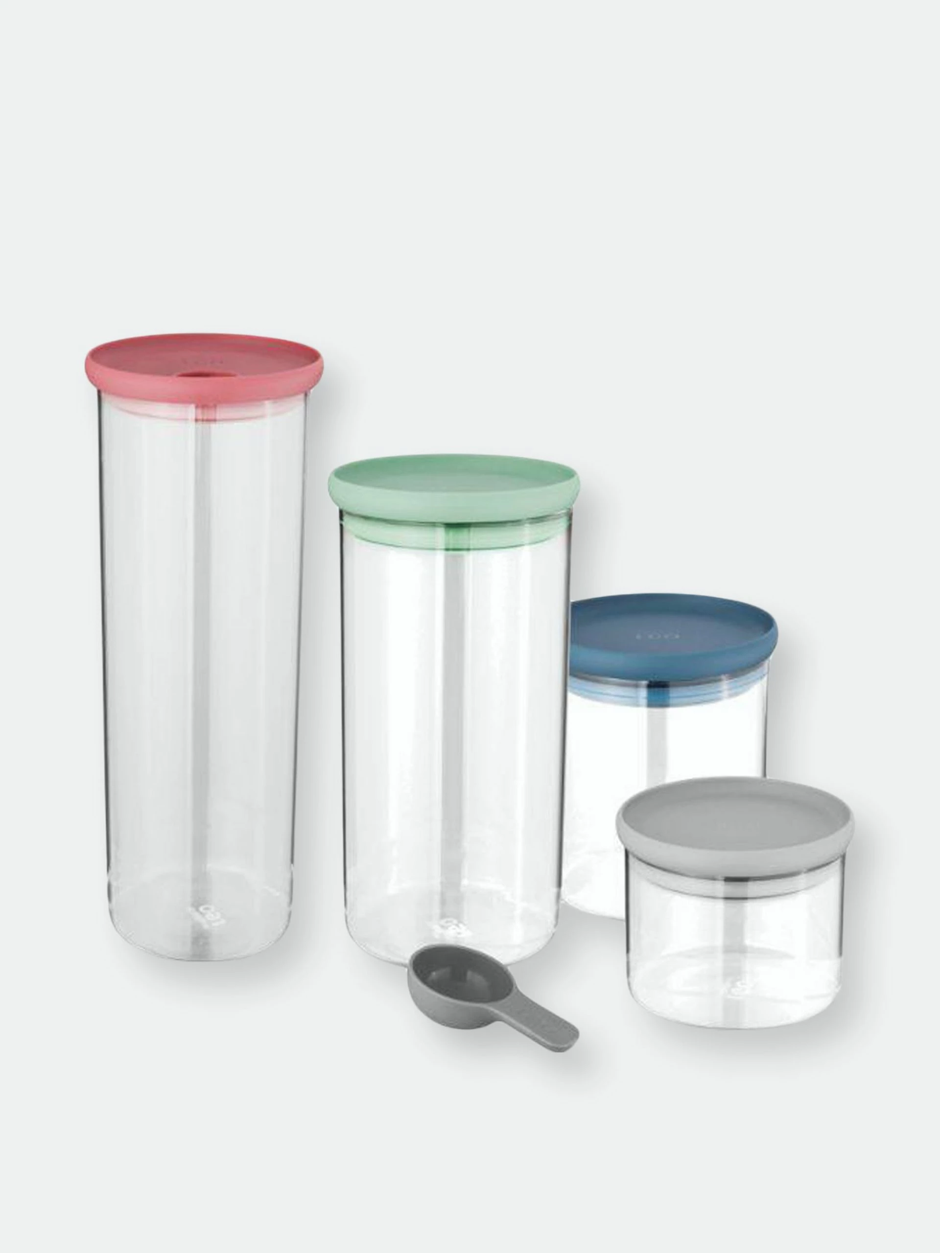BergHOFF Leo 4pc Covered Container Set And Scoop 3 BergHOFF Leo 4pc Covered Container Set And Scoop