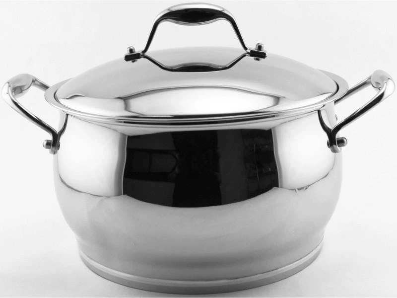 BergHOFF Zeno 7Qt Stainless Steel Covered Stockpot 4 BergHOFF Zeno 7Qt Stainless Steel Covered Stockpot – Bild 2