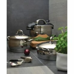 BergHOFF Zeno 7Qt Stainless Steel Covered Stockpot 9 BergHOFF Zeno 7Qt Stainless Steel Covered Stockpot -Tools Verkaufsladen M05413821102139 463980616