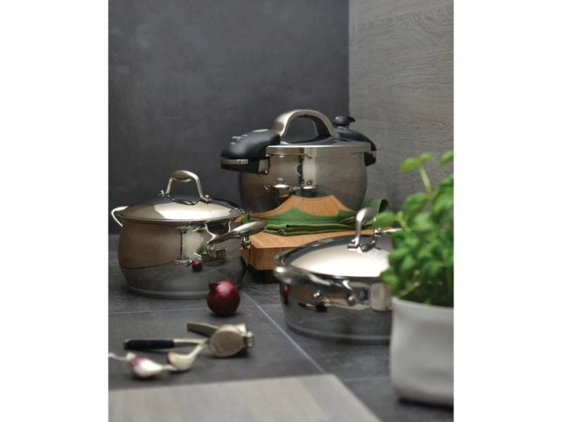 BergHOFF Zeno 7Qt Stainless Steel Covered Stockpot 6 BergHOFF Zeno 7Qt Stainless Steel Covered Stockpot – Bild 4