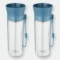 BergHOFF Leo 16.9oz Water Bottle, Set Of 2