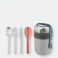 BergHOFF Leo 5PC Travel Lunch Set, 0.5QT