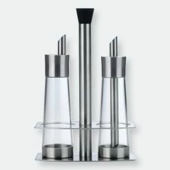 BergHOFF Orion 9" 3Pc Stainless Steel Cream & Sugar Set