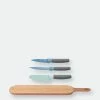 BergHOFF Leo 4pc Cutlery And Board Set, Multicolor -Tools Verkaufsladen M05413821297491 11257007 scaled