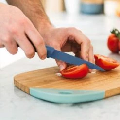 BergHOFF Leo 4pc Cutlery And Board Set, Multicolor -Tools Verkaufsladen M05413821297491 461879978