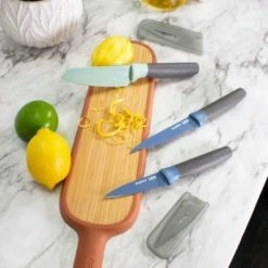 BergHOFF Leo 4pc Cutlery And Board Set, Multicolor -Tools Verkaufsladen M05413821297491 934902819