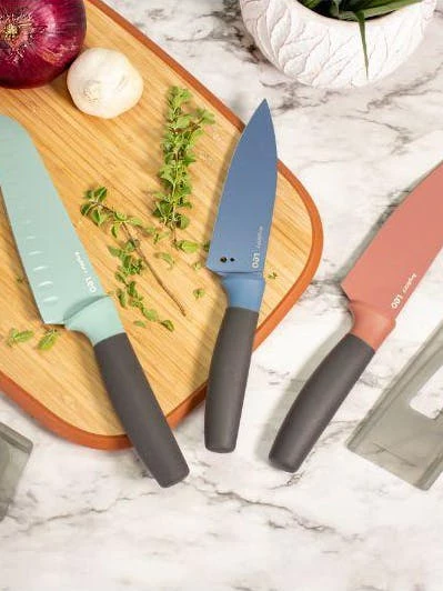 BergHOFF Leo 3pc Cutlery Set, Multicolor 7 BergHOFF Leo 3pc Cutlery Set, Multicolor – Bild 5