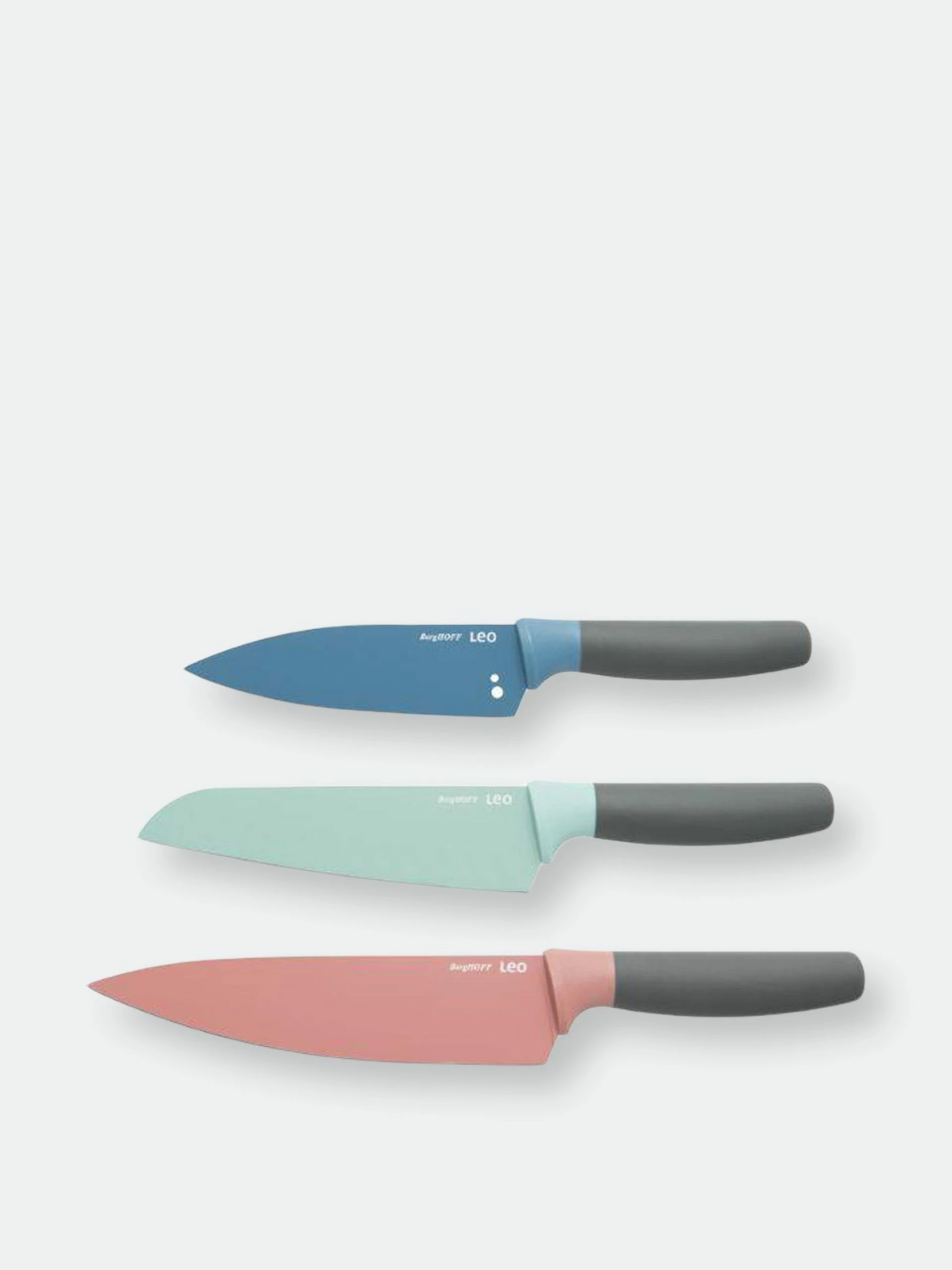 BergHOFF Leo 3pc Cutlery Set, Multicolor 3 BergHOFF Leo 3pc Cutlery Set, Multicolor