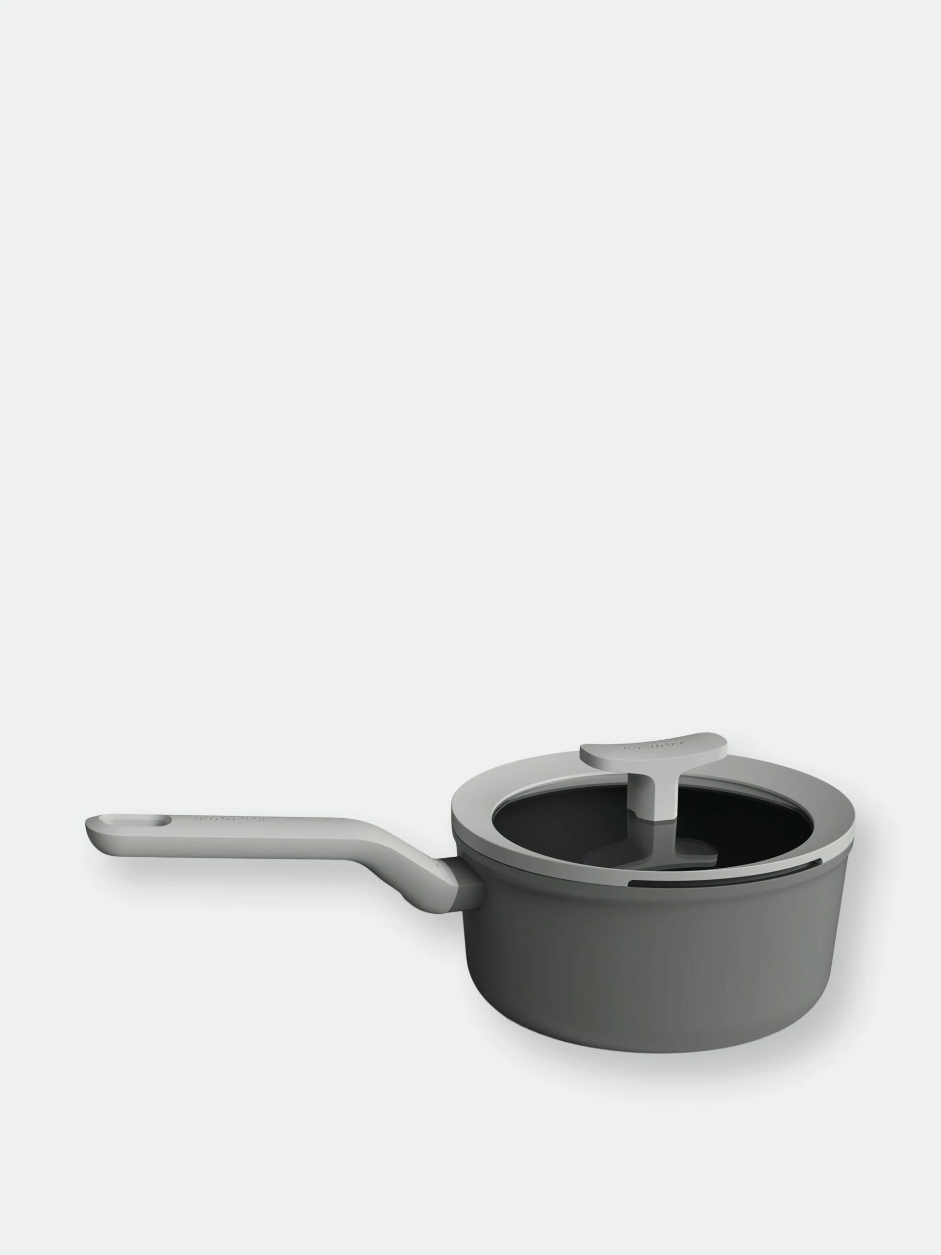 BergHOFF Leo Non-Stick Covered Saucepan, Grey 3 BergHOFF Leo Non-Stick Covered Saucepan, Grey