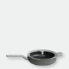 BergHOFF Leo 10.25" Non-Stick Covered Saute Pan, 3.1 Qt, Grey -Tools Verkaufsladen M05413821304168 2218869560 scaled