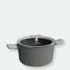BergHOFF Leo Covered Non-Stick Stockpot, Grey -Tools Verkaufsladen M05413821304281 3677149614 scaled