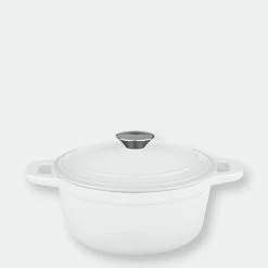 BergHOFF Neo 3 Qt Cast Iron Round Covered Dutch Oven