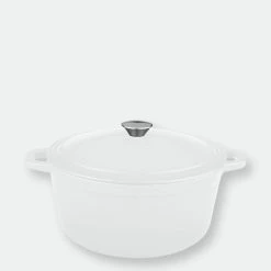 Berghoff Neo 5qt Cast Iron Oval Covered Dutch Oven