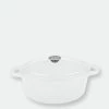 BergHOFF Neo Cast Iron Oval Covered Dutch Oven, 8 Qt, White -Tools Verkaufsladen M05413821307626 3395520484 scaled