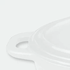 BergHOFF Neo Cast Iron Oval Covered Dutch Oven, 8 Qt, White -Tools Verkaufsladen M05413821307626 4275151630 scaled