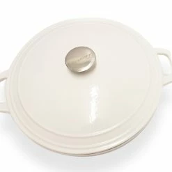 BergHOFF Neo 7 Qt Cast Iron Round Covered Dutch Oven, White 7 BergHOFF Neo 7 Qt Cast Iron Round Covered Dutch Oven, White -Tools Verkaufsladen M05413821307640 3873448330 scaled