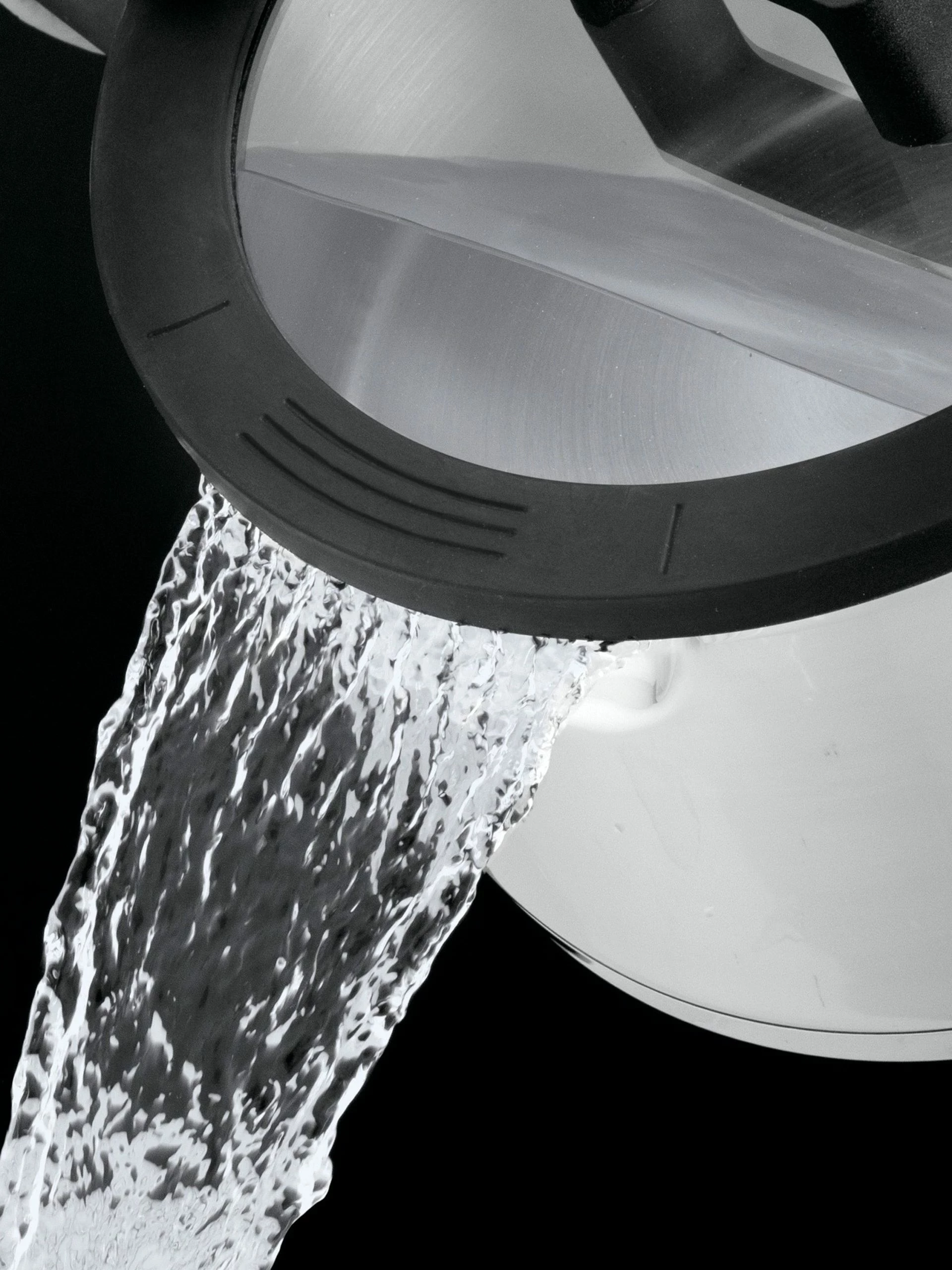 BergHOFF GEM 6Pc Downdraft 18/10 Stainless Steel Cookware Set, Black Handles 7 BergHOFF GEM 6Pc Downdraft 18/10 Stainless Steel Cookware Set, Black Handles – Bild 5