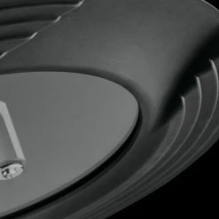 BergHOFF GEM 3Pc Downdraft 18/10 Stainless Steel Fry Pan Set, Black Handles -Tools Verkaufsladen M05413821311968 98587489 scaled