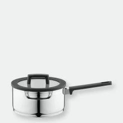 BergHOFF GEM 7Pc Downdraft 18/10 Stainless Steel Cookware Set, Black Handles -Tools Verkaufsladen M05413821312019 243783243 scaled