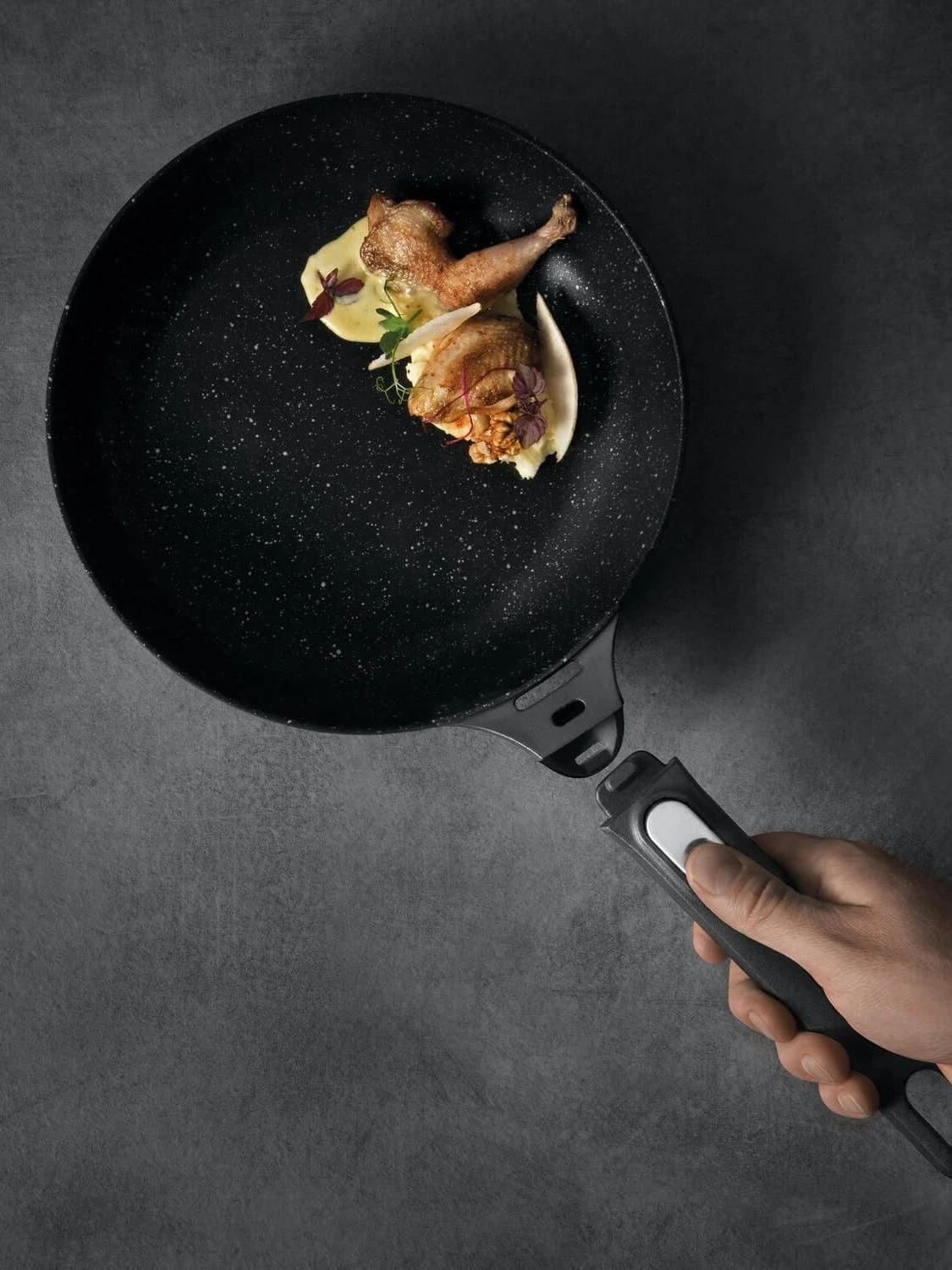 BergHOFF GEM 3Pc Cast Aluminum Nonstick Fry Pan Set 7 BergHOFF GEM 3Pc Cast Aluminum Nonstick Fry Pan Set – Bild 5