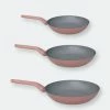 BergHOFF Leo 3PC Non-Stick Fry Pan Set, Canyon Rose -Tools Verkaufsladen M05413821316161 172830652 scaled