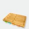 Berghoff Bamboo 5Pc Cutting Board Set With 4 Muti-colored Inserts, 16.5"x11.8"x1.1" -Tools Verkaufsladen M05413821320137 1489414864 scaled