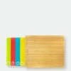 BergHOFF Bamboo Cutting Board Set With 4 Multi-colored Flexible Cutting Boards -Tools Verkaufsladen M05413821320229 1206534982 scaled
