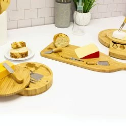 BergHOFF Bamboo Multi-Level Cheese Board Set, With 3 Tools -Tools Verkaufsladen M05413821320281 558896125 scaled