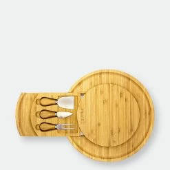BergHOFF Bamboo Multi-Level Cheese Board Set, With 3 Tools -Tools Verkaufsladen M05413821320281 726765447 scaled