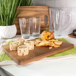 BergHOFF Acacia Wood 2Pc Cutting Board & Tray Set -Tools Verkaufsladen M05413821325002 212681118 scaled