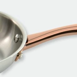 BergHOFF Ouro Gold 18/10 Stainless Steel 6.25" Covered Sauce Pan With Stainless Steel Lid, 2.4 Qt -Tools Verkaufsladen M05413821326368 1919430650 scaled