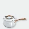 BergHOFF Ouro Gold 18/10 Stainless Steel 6.25" Covered Sauce Pan With Stainless Steel Lid, 2.4 Qt 2 BergHOFF Ouro Gold 18/10 Stainless Steel 6.25" Covered Sauce Pan With Stainless Steel Lid, 2.4 Qt -Tools Verkaufsladen M05413821326368 3102361531 scaled
