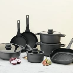 BergHOFF Stone 8" Non-stick Fry Pan, 1.3Qt -Tools Verkaufsladen M05413821326696 1106285552 scaled