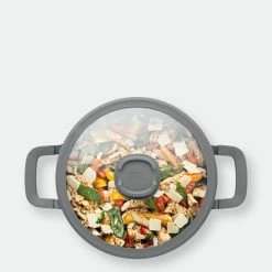 BergHOFF Stone 10" Non-stick Covered Stockpot, 4.6 Qt -Tools Verkaufsladen M05413821326757 3382561207 scaled