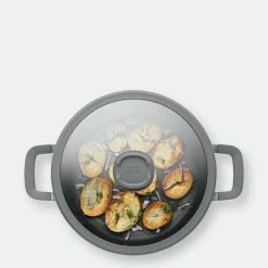 BergHOFF Stone 11" Non-stick Covered Saute Pan, 5 Qt -Tools Verkaufsladen M05413821326818 1027174764 scaled