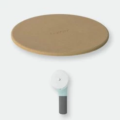 BergHOFF Berg Hoff 9" Pizza Stone And Pizza Cutter Set