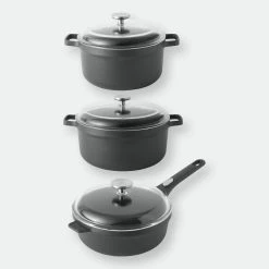 BergHOFF GEM 6Pc Simmer Cookware Set