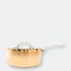 Berghoff Copper Tri-Ply 2 Qt. Covered Saucepan, Hammered 2 Berghoff Copper Tri-Ply 2 Qt. Covered Saucepan, Hammered -Tools Verkaufsladen M05413821333106 447290958 scaled