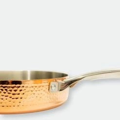 Berghoff Copper Tri-Ply 8" Deep Skillet, Hammered -Tools Verkaufsladen M05413821333199 2049652279 scaled