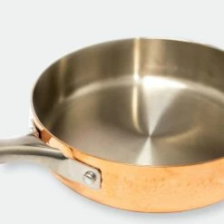 Berghoff Copper Tri-Ply 8" Deep Skillet, Hammered -Tools Verkaufsladen M05413821333199 2992748991 scaled