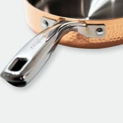 Berghoff Copper Tri-Ply 8" Deep Skillet, Hammered -Tools Verkaufsladen M05413821333199 60346663 scaled