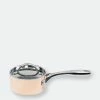 Berghoff Copper Tri-Ply 3 Qt. Covered Saucepan, Polished