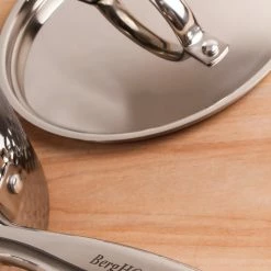 BergHOFF Vintage Tri-Ply Stainless Steel 7" Covered Saucepan, Hammered, 2 Qt -Tools Verkaufsladen M05413821333465 1204790032 scaled