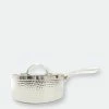 BergHOFF Vintage Tri-Ply Stainless Steel 7" Covered Saucepan, Hammered, 2 Qt 1 BergHOFF Vintage Tri-Ply Stainless Steel 7" Covered Saucepan, Hammered, 2 Qt -Tools Verkaufsladen M05413821333465 1281968380 scaled